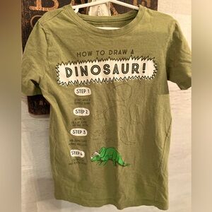 Carters Dinosaur Tee